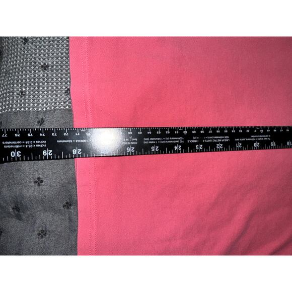 Vineyard Vines Men's XL Pink Polo Golf Shirt - Picture 7 of 7